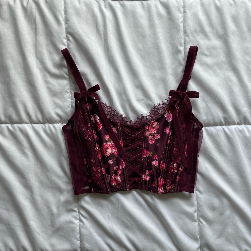 Victoria’s Secret Corset Top
